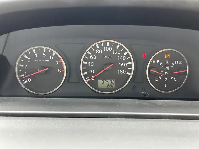 日産 エクストレイル Xt 新潟県 2004(平16)年 3.8万km チタニウムシルバー 社外ナビ/DN席シートヒーター/電格ミラー/スタットレスタイヤ付き/革巻きステアリング/パワーウィンドウ/純正フロアマット