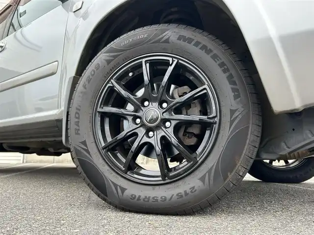 日産 エクストレイル Xt 新潟県 2004(平16)年 3.8万km チタニウムシルバー 社外ナビ/DN席シートヒーター/電格ミラー/スタットレスタイヤ付き/革巻きステアリング/パワーウィンドウ/純正フロアマット