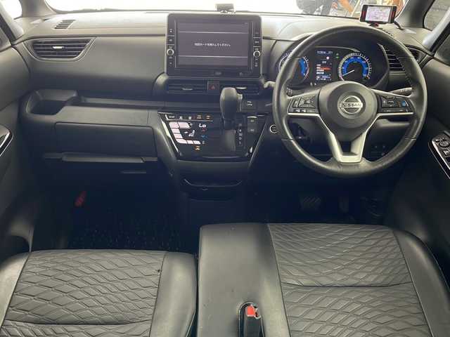 日産 ルークス HWS Gターボ アーバンクロム プロパイロットED 兵庫県 2021(令3)年 3.9万km ホワイトパール ・快適パックA/・プラズマクラスター技術搭載リアシーリングファン/・パーソナルテーブル/・カップホルダー/・USBソケット/・ロールサンシェード/・撥水加工シート/・純正9インチナビ/CD/DVD/BT/SD/USB/TV/・アラウンドビューモニター/・ビルトインETC/・プロパイロット/・車線逸脱防止支援システム/・車線逸脱警報/・前方衝突予測警報/・ふらつき警報/・標識検知機能/・先行車発進お知らせ機能/・エマージェンシーブレーキ/・踏み間違い衝突防止アシスト/・レーダークルーズコントロール/・アイドリングストップ/・両側パワースライドドア/・LEDヘッドライト/・アダプティブLEDヘッドライトシステム/・インテリジェントキー/・プッシュスタート/・純正15インチアルミホイール