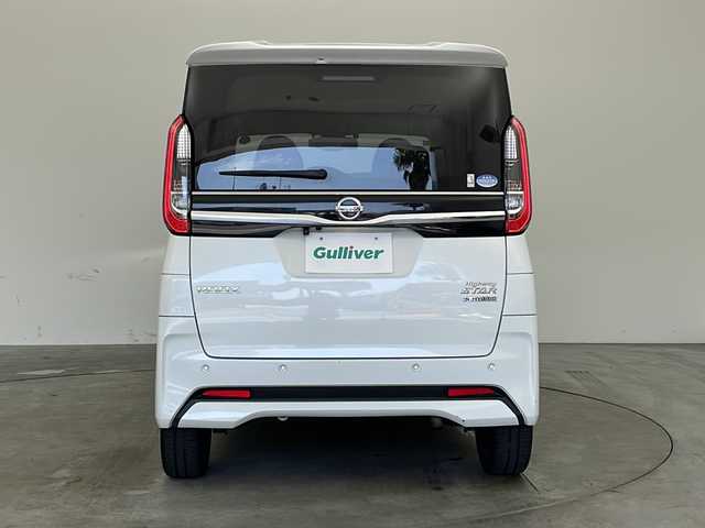 日産 ルークス HWS Gターボ アーバンクロム プロパイロットED 兵庫県 2021(令3)年 3.9万km ホワイトパール ・快適パックA/・プラズマクラスター技術搭載リアシーリングファン/・パーソナルテーブル/・カップホルダー/・USBソケット/・ロールサンシェード/・撥水加工シート/・純正9インチナビ/CD/DVD/BT/SD/USB/TV/・アラウンドビューモニター/・ビルトインETC/・プロパイロット/・車線逸脱防止支援システム/・車線逸脱警報/・前方衝突予測警報/・ふらつき警報/・標識検知機能/・先行車発進お知らせ機能/・エマージェンシーブレーキ/・踏み間違い衝突防止アシスト/・レーダークルーズコントロール/・アイドリングストップ/・両側パワースライドドア/・LEDヘッドライト/・アダプティブLEDヘッドライトシステム/・インテリジェントキー/・プッシュスタート/・純正15インチアルミホイール