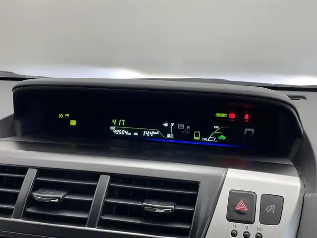 トヨタ プリウス α S 埼玉県 2014(平26)年 5万km シルバーM 純正ナビ/ DTV CD DVD Bluetooth/バックカメラ/ビルトインETC/スマートキー/LEDオートライト/純正フロアマット/社外アルミホイール
