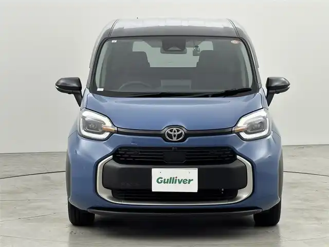 トヨタ シエンタ ハイブリッド Z 福岡県 2023(令5)年 1.9万km 青Ⅱ 純正１０．５型ＤＡナビ／フルセグＴＶ　/全方位カメラ　/前後ドラレコ　/レーダークルコン　/コーナーセンサー　/衝突軽減ブレーキ　/レーンキープ　/アクセル踏み間違い防止　/ＢＳＭ　/両側電動スライドドア　/純正１５インチＡＷ