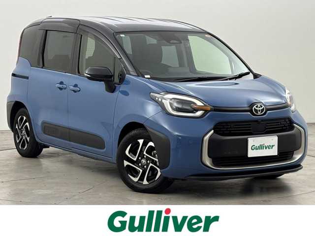 トヨタ シエンタ ハイブリッド Z 福岡県 2023(令5)年 1.9万km 青Ⅱ 純正１０．５型ＤＡナビ／フルセグＴＶ　/全方位カメラ　/前後ドラレコ　/レーダークルコン　/コーナーセンサー　/衝突軽減ブレーキ　/レーンキープ　/アクセル踏み間違い防止　/ＢＳＭ　/両側電動スライドドア　/純正１５インチＡＷ