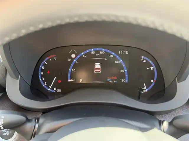 トヨタ ヤリスクロス Z 京都府 2021(令3)年 3.9万km ブラックマイカ ワンオーナー/純正コネクテッドナビ/　フルセグTV USB BT/バックカメラ/ビルトインETC/運転席PWシート/前席シートヒーター/セーフティセンス/レーダークルーズコントロール/ステアリングリモコン/レザーステアリング/前後クリアランスソナー/LEDヘッドライト/スマートキー×2/新車保証書/取扱説明書