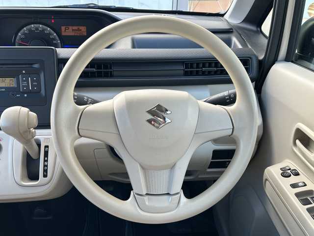 スズキ ワゴンＲ FA 埼玉県 2019(平31)年 2.4万km シルキーシルバーメタリック ワンオーナー　/純正オーディオ/CD/FM/AM/AUX　/ハロゲンライト　/横滑り防止　/ライトレベライザー　/純正フロアマット　/保証書　/取扱説明書