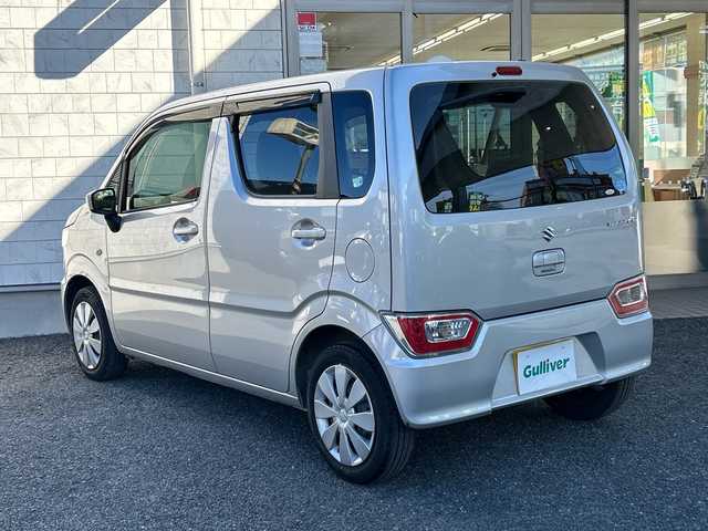 スズキ ワゴンＲ FA 埼玉県 2019(平31)年 2.4万km シルキーシルバーメタリック ワンオーナー　/純正オーディオ/CD/FM/AM/AUX　/ハロゲンライト　/横滑り防止　/ライトレベライザー　/純正フロアマット　/保証書　/取扱説明書