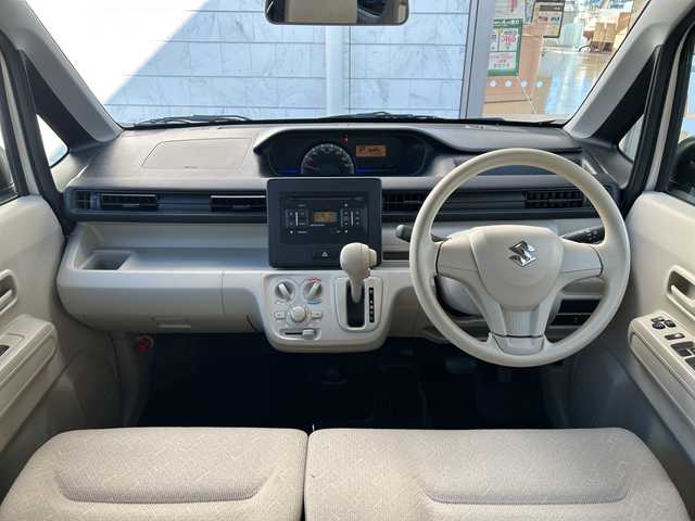 スズキ ワゴンＲ FA 埼玉県 2019(平31)年 2.4万km シルキーシルバーメタリック ワンオーナー　/純正オーディオ/CD/FM/AM/AUX　/ハロゲンライト　/横滑り防止　/ライトレベライザー　/純正フロアマット　/保証書　/取扱説明書