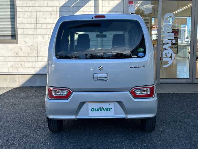 スズキ ワゴンＲ FA 埼玉県 2019(平31)年 2.4万km シルキーシルバーメタリック ワンオーナー　/純正オーディオ/CD/FM/AM/AUX　/ハロゲンライト　/横滑り防止　/ライトレベライザー　/純正フロアマット　/保証書　/取扱説明書