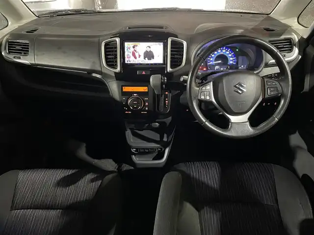 スズキ ソリオ バンディット 千葉県 2015(平27)年 8.7万km パールホワイト 純正ナビ【フルセグ、BT、DVD、CD、USB】/純正15インチアルミホイール/オートライト/フォグ/ETC/クルーズコントロール/純正フロアマット/保証書/取説/スペアキー