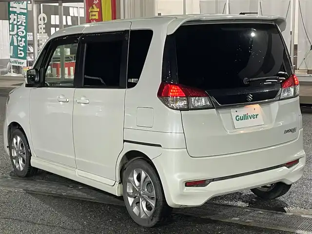 スズキ ソリオ バンディット 千葉県 2015(平27)年 8.7万km パールホワイト 純正ナビ【フルセグ、BT、DVD、CD、USB】/純正15インチアルミホイール/オートライト/フォグ/ETC/クルーズコントロール/純正フロアマット/保証書/取説/スペアキー