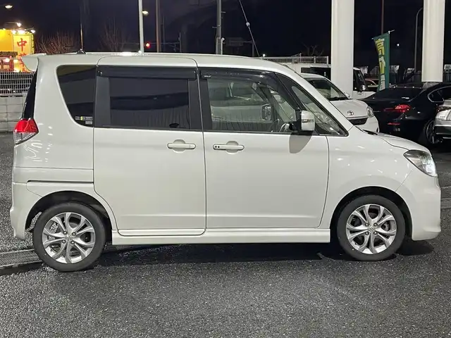 スズキ ソリオ バンディット 千葉県 2015(平27)年 8.7万km パールホワイト 純正ナビ【フルセグ、BT、DVD、CD、USB】/純正15インチアルミホイール/オートライト/フォグ/ETC/クルーズコントロール/純正フロアマット/保証書/取説/スペアキー