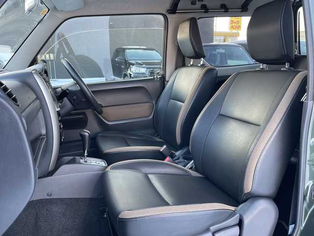 スズキ ジムニー ランドベンチャー 道北・旭川 2014(平26)年 5.4万km クールカーキPM /4WD//禁煙車//社外メモリナビ//CD/DVD/BT/SD/USB/MSV/フルセグ//リフトアップ//社外足廻り//社外LEDテール//社外ラテラルロッド//室内ロッドホルダー//社外ショートバンパー//ハーフレザーシート//運転席シートヒーター//ミラーヒーター//ステアリングスイッチ//革巻きステアリング//ウィンカーカーミラー//純正フロアマット//ドアバイザー//社外LEDヘッドライト