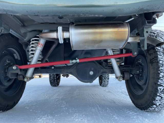 スズキ ジムニー ランドベンチャー 道北・旭川 2014(平26)年 5.4万km クールカーキPM /4WD//禁煙車//社外メモリナビ//CD/DVD/BT/SD/USB/MSV/フルセグ//リフトアップ//社外足廻り//社外LEDテール//社外ラテラルロッド//室内ロッドホルダー//社外ショートバンパー//ハーフレザーシート//運転席シートヒーター//ミラーヒーター//ステアリングスイッチ//革巻きステアリング//ウィンカーカーミラー//純正フロアマット//ドアバイザー//社外LEDヘッドライト