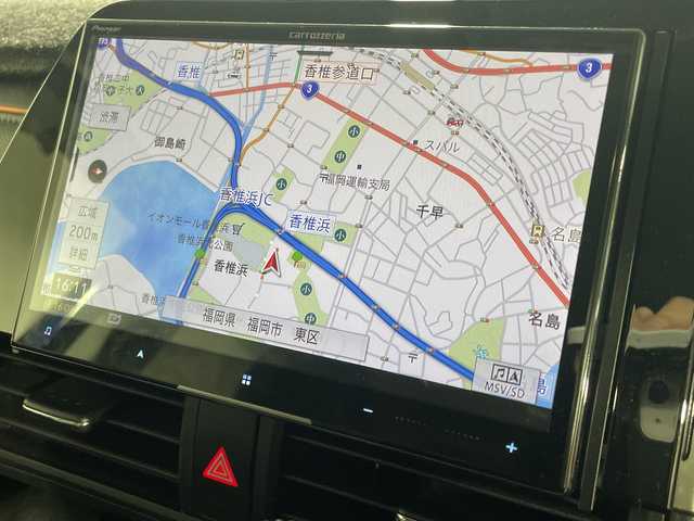 トヨタ シエンタ ハイブリッド G クエロ 福岡県 2021(令3)年 2.6万km ダークブルーマイカM 社外SDナビゲーション/フルセグテレビ/バックカメラ/両側パワースライドドア/コーナーセンサー/ETC/社外15インチアルミホイール/LEDヘッドライト/革巻きステアリング/ナノイー/マフラーカッター/オートドアミラー/コーナーセンサー