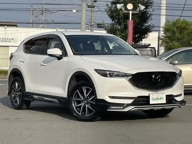 マツダ,ＣＸ－５,XD Lパッケージ,DAMDエアロ 革シート 純正メモリナビ