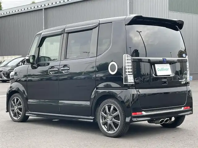 ホンダ Ｎ ＢＯＸ モデューロ X G ターボP 千葉県 2016(平28)年 6.4万km スマートブラック 両側パワースライドドア /社外7インチナビ/FM/AM.CD/DVD.SD/Bluetooth/フルセグTV/ステアリングスイッチ/クルーズコントロール/パドルシフト/ビルトインETC/純正15インチアルミ
