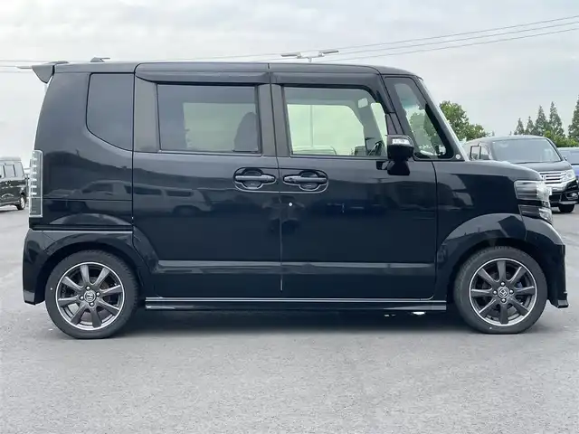 ホンダ Ｎ ＢＯＸ モデューロ X G ターボP 千葉県 2016(平28)年 6.4万km スマートブラック 両側パワースライドドア /社外7インチナビ/FM/AM.CD/DVD.SD/Bluetooth/フルセグTV/ステアリングスイッチ/クルーズコントロール/パドルシフト/ビルトインETC/純正15インチアルミ