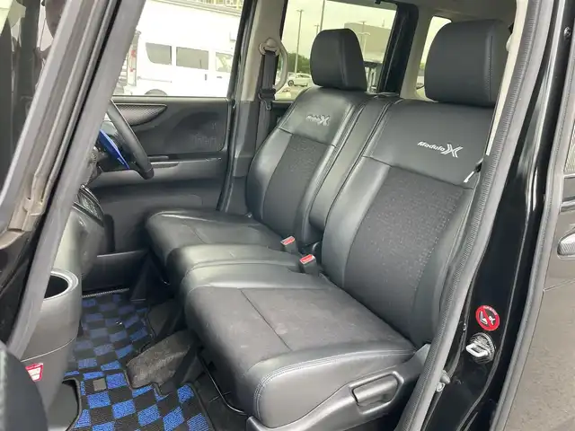 ホンダ Ｎ ＢＯＸ モデューロ X G ターボP 千葉県 2016(平28)年 6.4万km スマートブラック 両側パワースライドドア /社外7インチナビ/FM/AM.CD/DVD.SD/Bluetooth/フルセグTV/ステアリングスイッチ/クルーズコントロール/パドルシフト/ビルトインETC/純正15インチアルミ