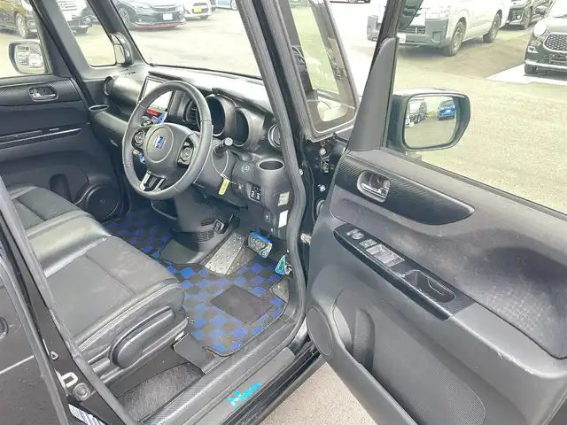 ホンダ Ｎ ＢＯＸ モデューロ X G ターボP 千葉県 2016(平28)年 6.4万km スマートブラック 両側パワースライドドア /社外7インチナビ/FM/AM.CD/DVD.SD/Bluetooth/フルセグTV/ステアリングスイッチ/クルーズコントロール/パドルシフト/ビルトインETC/純正15インチアルミ