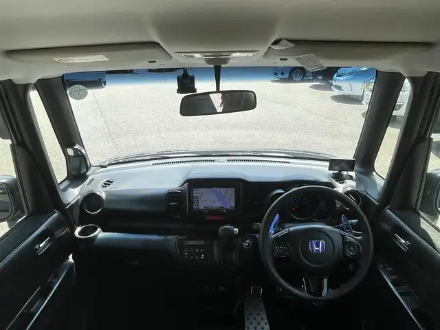 ホンダ Ｎ ＢＯＸ モデューロ X G ターボP 和歌山県 2016(平28)年 6.4万km スマートブラック (株)IDOMが運営する【じしゃロン和歌山店】の自社ローン専用車両になります。こちらは現金またはオートローンご利用時の価格です。自社ローンご希望の方は別途その旨お申付け下さい/両側パワースライドドア /社外7インチナビ/FM/AM.CD/DVD.SD/Bluetooth/ワンセグTV/ステアリングスイッチ/クルーズコントロール/パドルシフト/ビルトインETC/純正15インチアルミ