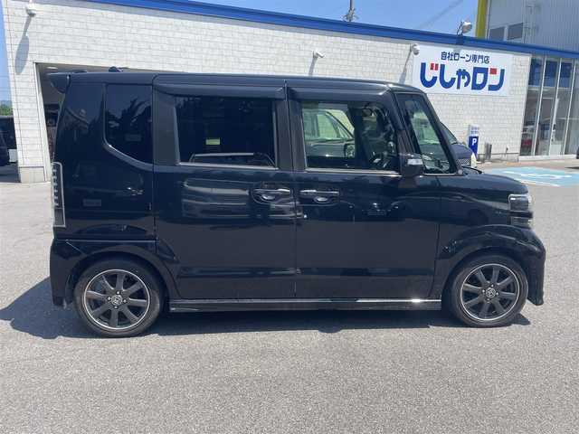 ホンダ Ｎ ＢＯＸ モデューロ X G ターボP 和歌山県 2016(平28)年 6.4万km スマートブラック (株)IDOMが運営する【じしゃロン和歌山店】の自社ローン専用車両になります。こちらは現金またはオートローンご利用時の価格です。自社ローンご希望の方は別途その旨お申付け下さい/両側パワースライドドア /社外7インチナビ/FM/AM.CD/DVD.SD/Bluetooth/ワンセグTV/ステアリングスイッチ/クルーズコントロール/パドルシフト/ビルトインETC/純正15インチアルミ