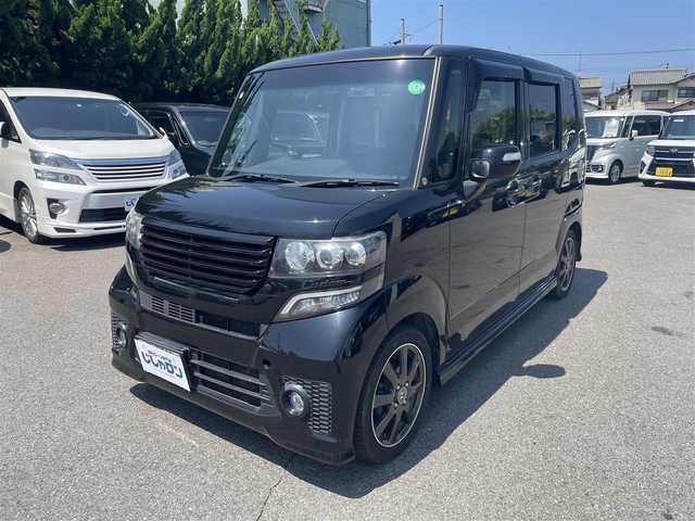 ホンダ Ｎ ＢＯＸ モデューロ X G ターボP 和歌山県 2016(平28)年 6.4万km スマートブラック (株)IDOMが運営する【じしゃロン和歌山店】の自社ローン専用車両になります。こちらは現金またはオートローンご利用時の価格です。自社ローンご希望の方は別途その旨お申付け下さい/両側パワースライドドア /社外7インチナビ/FM/AM.CD/DVD.SD/Bluetooth/ワンセグTV/ステアリングスイッチ/クルーズコントロール/パドルシフト/ビルトインETC/純正15インチアルミ