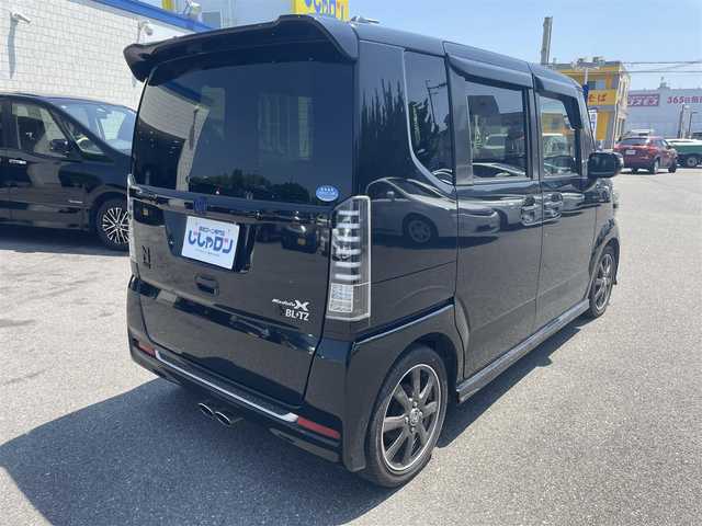 ホンダ Ｎ ＢＯＸ モデューロ X G ターボP 和歌山県 2016(平28)年 6.4万km スマートブラック (株)IDOMが運営する【じしゃロン和歌山店】の自社ローン専用車両になります。こちらは現金またはオートローンご利用時の価格です。自社ローンご希望の方は別途その旨お申付け下さい/両側パワースライドドア /社外7インチナビ/FM/AM.CD/DVD.SD/Bluetooth/ワンセグTV/ステアリングスイッチ/クルーズコントロール/パドルシフト/ビルトインETC/純正15インチアルミ