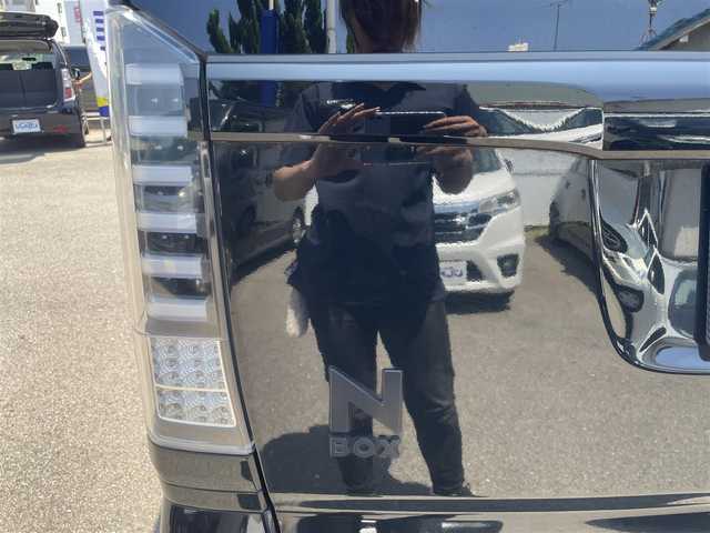 ホンダ Ｎ ＢＯＸ モデューロ X G ターボP 和歌山県 2016(平28)年 6.4万km スマートブラック (株)IDOMが運営する【じしゃロン和歌山店】の自社ローン専用車両になります。こちらは現金またはオートローンご利用時の価格です。自社ローンご希望の方は別途その旨お申付け下さい/両側パワースライドドア /社外7インチナビ/FM/AM.CD/DVD.SD/Bluetooth/ワンセグTV/ステアリングスイッチ/クルーズコントロール/パドルシフト/ビルトインETC/純正15インチアルミ