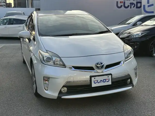 トヨタ プリウス ＰＨＶ S 兵庫県 2012(平24)年 7.5万km ホワイトパールクリスタルシャイン (株)IDOMが運営する【じしゃロン西宮店】の自社ローン専用車両になります。こちらは現金またはオートローンご利用時の価格です。自社ローンご希望の方は別途その旨お申付け下さい/＊ETC/＊パワステ/＊パワーウィンドウ/＊アイドリングストップ/＊クルーズコントロールあり/＊バックカメラ/＊フルセグ/＊横滑り防止装置/＊オートライト/＊カーテンバック