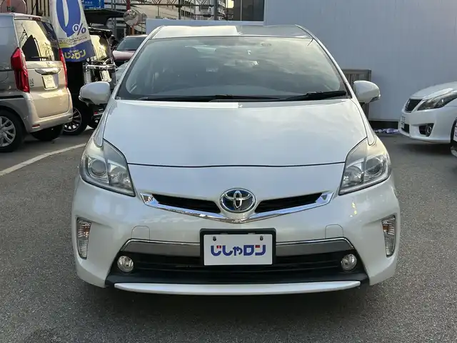 トヨタ プリウス ＰＨＶ S 兵庫県 2012(平24)年 7.5万km ホワイトパールクリスタルシャイン (株)IDOMが運営する【じしゃロン西宮店】の自社ローン専用車両になります。こちらは現金またはオートローンご利用時の価格です。自社ローンご希望の方は別途その旨お申付け下さい/＊ETC/＊パワステ/＊パワーウィンドウ/＊アイドリングストップ/＊クルーズコントロールあり/＊バックカメラ/＊フルセグ/＊横滑り防止装置/＊オートライト/＊カーテンバック