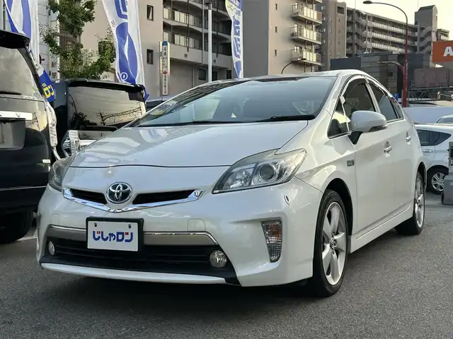 トヨタ プリウス ＰＨＶ S 兵庫県 2012(平24)年 7.5万km ホワイトパールクリスタルシャイン (株)IDOMが運営する【じしゃロン西宮店】の自社ローン専用車両になります。こちらは現金またはオートローンご利用時の価格です。自社ローンご希望の方は別途その旨お申付け下さい/＊ETC/＊パワステ/＊パワーウィンドウ/＊アイドリングストップ/＊クルーズコントロールあり/＊バックカメラ/＊フルセグ/＊横滑り防止装置/＊オートライト/＊カーテンバック
