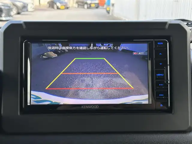 スズキ ジムニー XC 静岡県 2021(令3)年 1.5万km ブルーイッシュブラックパール3 ~4WD＆ターボ~/ユーザー買取車両/セーフティサポート装着車/純正LEDヘッドライト/社外SDナビ/　【CD/DVD/BT/地デジフルセグTV】/社外16インチAW/社外グリル（純正グリル積み込み）/バックカメラ/ETC/シートヒーター/衝突被害軽減システム/車線逸脱警報/アイドリングストップ/ダウンヒルコントロール/オーバーフェンダー