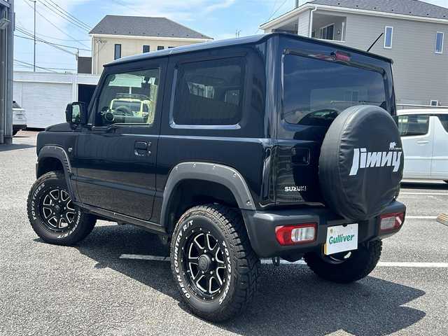スズキ ジムニー XC 静岡県 2021(令3)年 1.5万km ブルーイッシュブラックパール3 ~4WD＆ターボ~/ユーザー買取車両/セーフティサポート装着車/純正LEDヘッドライト/社外SDナビ/　【CD/DVD/BT/地デジフルセグTV】/社外16インチAW/社外グリル（純正グリル積み込み）/バックカメラ/ETC/シートヒーター/衝突被害軽減システム/車線逸脱警報/アイドリングストップ/ダウンヒルコントロール/オーバーフェンダー