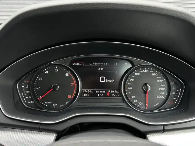 アウディ Ｑ５ 2．0TFSIクワトロ 1st ED 茨城県 2017(平29)年 4.8万km 青Ｍ 250台限定車 /S line仕様 /黒革 /シートヒーター /専用20inAW /アウディプレセンス /ACC /360度カメラ /パーキングエイド /M付パワ-シ-ト /パワーテールゲート /LEDヘッドライト /オートハイビーム /ETC2.0 /ドラレコ /パドルシフト /禁煙車