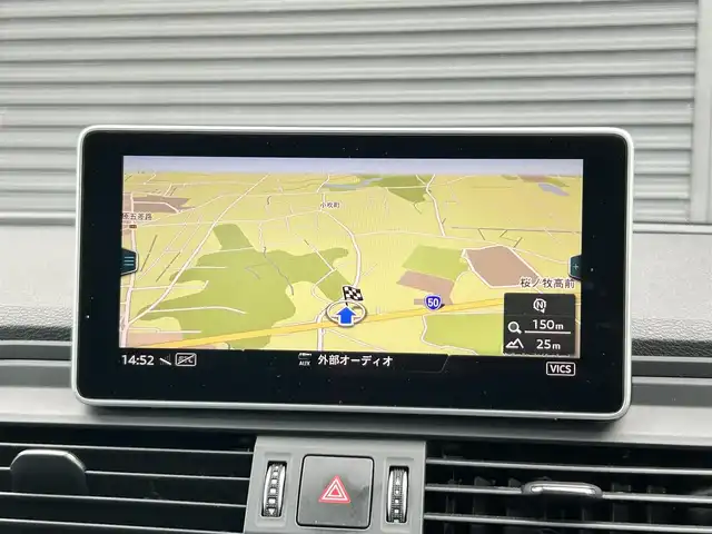 アウディ Ｑ５ 2．0TFSIクワトロ 1st ED 茨城県 2017(平29)年 4.8万km 青Ｍ 250台限定車 /S line仕様 /黒革 /シートヒーター /専用20inAW /アウディプレセンス /ACC /360度カメラ /パーキングエイド /M付パワ-シ-ト /パワーテールゲート /LEDヘッドライト /オートハイビーム /ETC2.0 /ドラレコ /パドルシフト /禁煙車