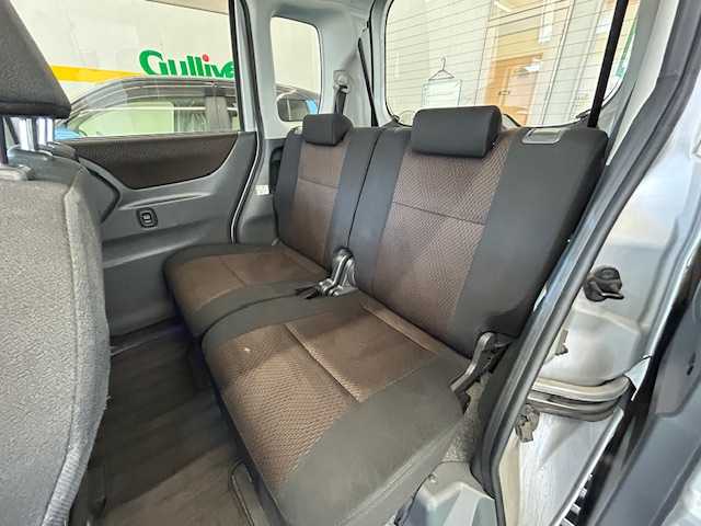 日産 ルークス ハイウェイスター 宮城県 2010(平22)年 9.7万km シルキーシルバーメタリック 純正オーディオ/FM/AM/CD/MD/片側パワースライドドア/純正フロアマット/社外アルミ冬タイヤ13インチ/ホイールなし夏タイヤ13インチ/キセノンライト/ウィンカードアミラー/プッシュスタート
