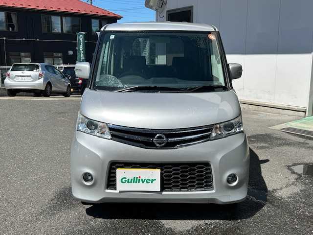 日産 ルークス ハイウェイスター 宮城県 2010(平22)年 9.7万km シルキーシルバーメタリック 純正オーディオ/FM/AM/CD/MD/片側パワースライドドア/純正フロアマット/社外アルミ冬タイヤ13インチ/ホイールなし夏タイヤ13インチ/キセノンライト/ウィンカードアミラー/プッシュスタート