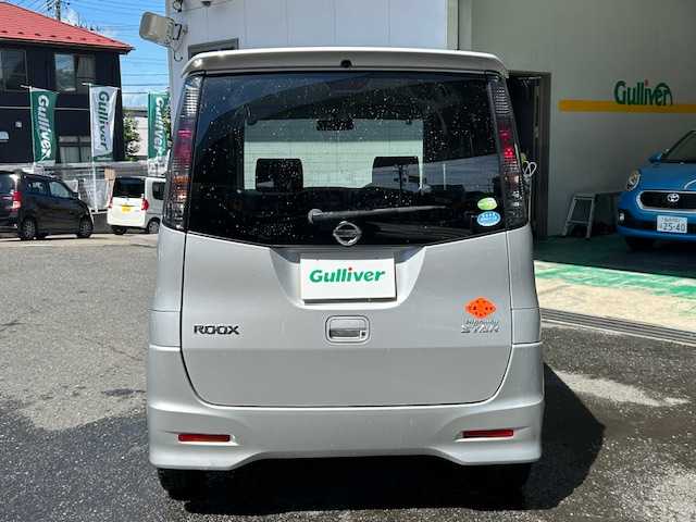 日産 ルークス ハイウェイスター 宮城県 2010(平22)年 9.7万km シルキーシルバーメタリック 純正オーディオ/FM/AM/CD/MD/片側パワースライドドア/純正フロアマット/社外アルミ冬タイヤ13インチ/ホイールなし夏タイヤ13インチ/キセノンライト/ウィンカードアミラー/プッシュスタート