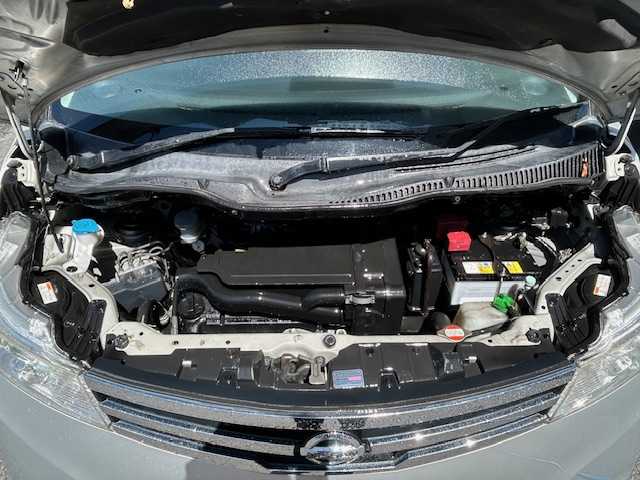 日産 ルークス ハイウェイスター 宮城県 2010(平22)年 9.7万km シルキーシルバーメタリック 純正オーディオ/FM/AM/CD/MD/片側パワースライドドア/純正フロアマット/社外アルミ冬タイヤ13インチ/ホイールなし夏タイヤ13インチ/キセノンライト/ウィンカードアミラー/プッシュスタート