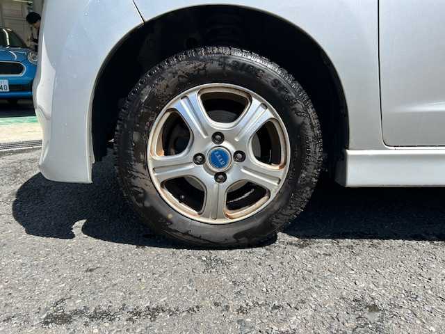 日産 ルークス ハイウェイスター 宮城県 2010(平22)年 9.7万km シルキーシルバーメタリック 純正オーディオ/FM/AM/CD/MD/片側パワースライドドア/純正フロアマット/社外アルミ冬タイヤ13インチ/ホイールなし夏タイヤ13インチ/キセノンライト/ウィンカードアミラー/プッシュスタート