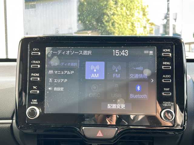 トヨタ ヤリスクロス Z アドベンチャー 山形県 2023(令5)年 1.4万km プラチナホワイトパールマイカ ワンオーナー/純正８型ディスプレイオーディオ/（Bluetooth/Miracast）/バックカメラ/トヨタセーフティセンス/前後コーナーセンサー/レーンキープアシスト/追従クルーズコントロール/電動パーキングブレーキ/オートブレーキホールド/LEDヘッドライト/オートライト/オートマチックハイビーム/ハーフレザーシート/D席パワーシート/D/N席シートヒーター/ステアリングヒーター/プッシュスタート/スマートキー/スペアキー/ステアリングリモコン/ルーフレール/社外AW冬タイヤ積載/（205/65R16  5mm）