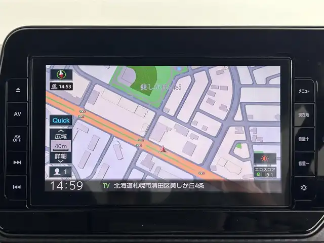 日産 ノート S FOUR 道央・札幌 2021(令3)年 1.7万km ガーネットレッド ・４WD/・純正9インチナビ/　CD/DVD/SD/BT/フルセグ/・バックカメラ/・ETC/・純正前方ドライブレコーダー/・エマージェンシーブレーキ/・レーンキープアシスト/・クリアランスソナー/・オートハイビーム/・アイドリングストップ/・前席シートヒーター/・ステアリングヒーター/・ライトレベライザー/・社外アルミホイール/・プッシュスタート/・スマートキー/・純正フロアマット/・ドアバイザー