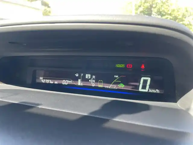 トヨタ プリウス α S 静岡県 2014(平26)年 4.3万km ホワイトパールクリスタルシャイン 1オーナー　/純正ナビ　/地デジ　/バックカメラ　/ステアリングスイッチ  /オートライト  /ビルトインETC /ヘッドライトレベライザー  /EV エコ パワーモード　　/スマートキー  /スペアキー /保証書　/取説