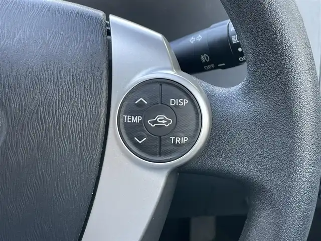 トヨタ プリウス α S 静岡県 2014(平26)年 4.3万km ホワイトパールクリスタルシャイン 1オーナー　/純正ナビ　/地デジ　/バックカメラ　/ステアリングスイッチ  /オートライト  /ビルトインETC /ヘッドライトレベライザー  /EV エコ パワーモード　　/スマートキー  /スペアキー /保証書　/取説