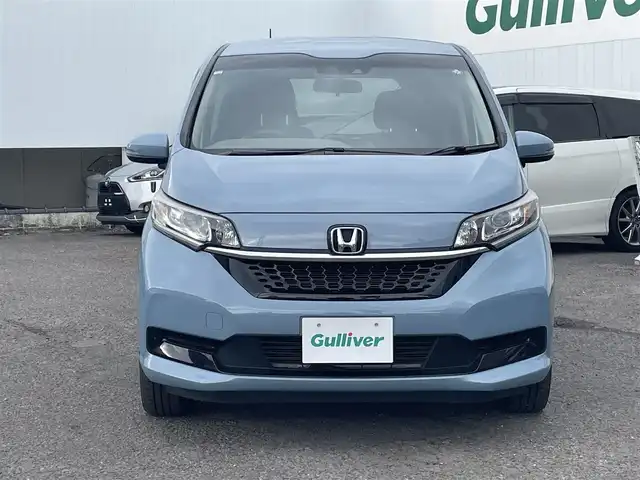 ホンダ フリード G ホンダセンシング 福島県 2020(令2)年 4.7万km シーグラスブルーパール ４WD/両側パワースライドドア /後席フリップダウンモニター/純正ナビ/バックカメラ/レーンアシスト /クルーズコントロール/ドライブレコーダー/ビルトインETC/シートヒーター/プッシュスタート