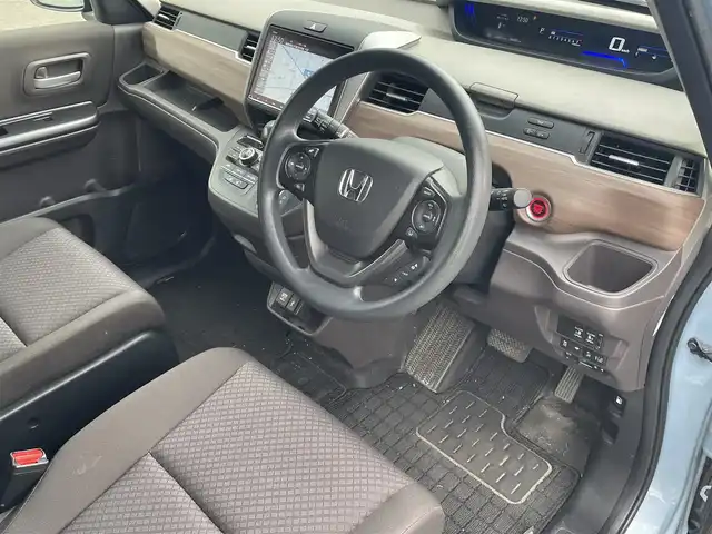 ホンダ フリード G ホンダセンシング 福島県 2020(令2)年 4.7万km シーグラスブルーパール ４WD/両側パワースライドドア /後席フリップダウンモニター/純正ナビ/バックカメラ/レーンアシスト /クルーズコントロール/ドライブレコーダー/ビルトインETC/シートヒーター/プッシュスタート