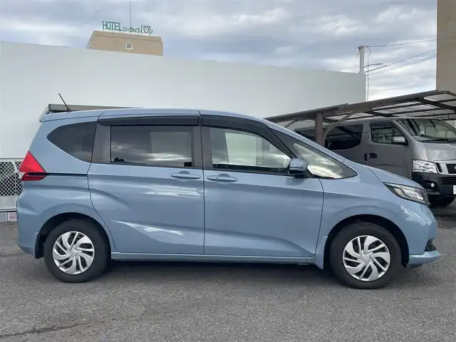 ホンダ フリード G ホンダセンシング 福島県 2020(令2)年 4.7万km シーグラスブルーパール ４WD/両側パワースライドドア /後席フリップダウンモニター/純正ナビ/バックカメラ/レーンアシスト /クルーズコントロール/ドライブレコーダー/ビルトインETC/シートヒーター/プッシュスタート