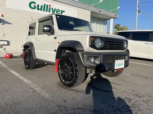 スズキ ジムニー シエラ JC 神奈川県 2020(令2)年 1.5万km パール