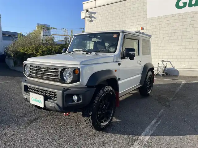 スズキ ジムニー シエラ JC 神奈川県 2020(令2)年 1.5万km パール