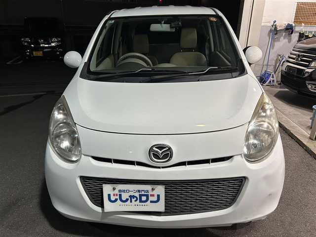 マツダ キャロル GS 岡山県 2014(平26)年 10.3万km スペリアホワイト 社外ナビ/バックカメラ/フロアマット/社外ドラレコ